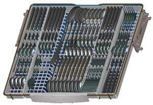 Посудомоечная машина Кайзер S45 I 60 XL фото 4 в Тюмени Посудомоечная машина Kaiser S45 I 60 XL фото 4 в Тюмени